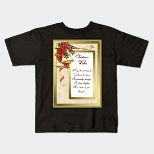 Christmas Bells Kids T-Shirt